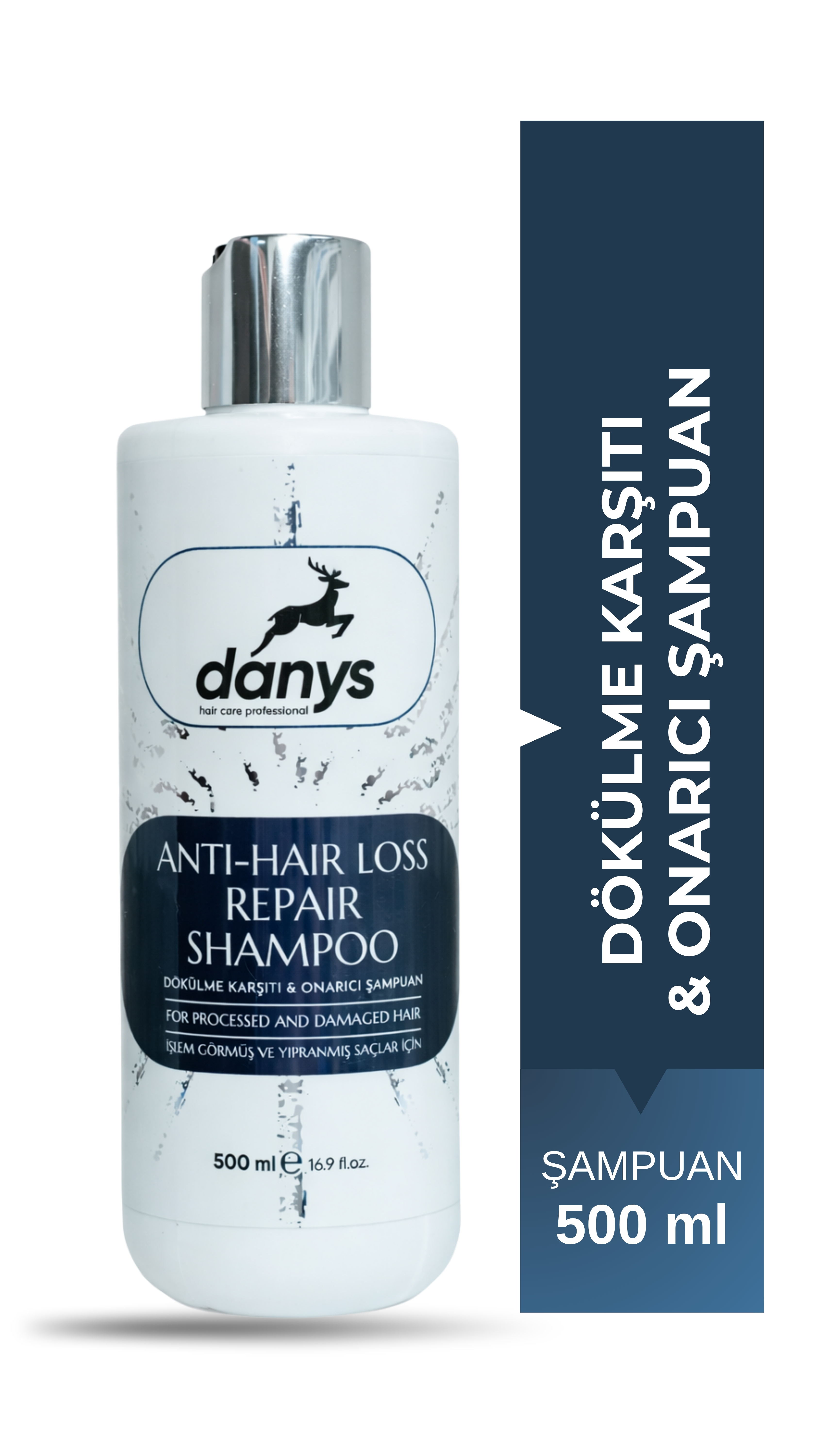 DANYS DÖKÜLME KARŞITI & ONARICI ŞAMPUAN